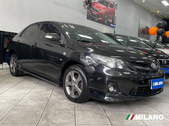 TOYOTA COROLLA 2.0 XRS 16V FLEX 4P AUTOMÁTICO TOYOTA COROLLA 2.0 XRS 16V FLEX 4P AUTOMÁTICO